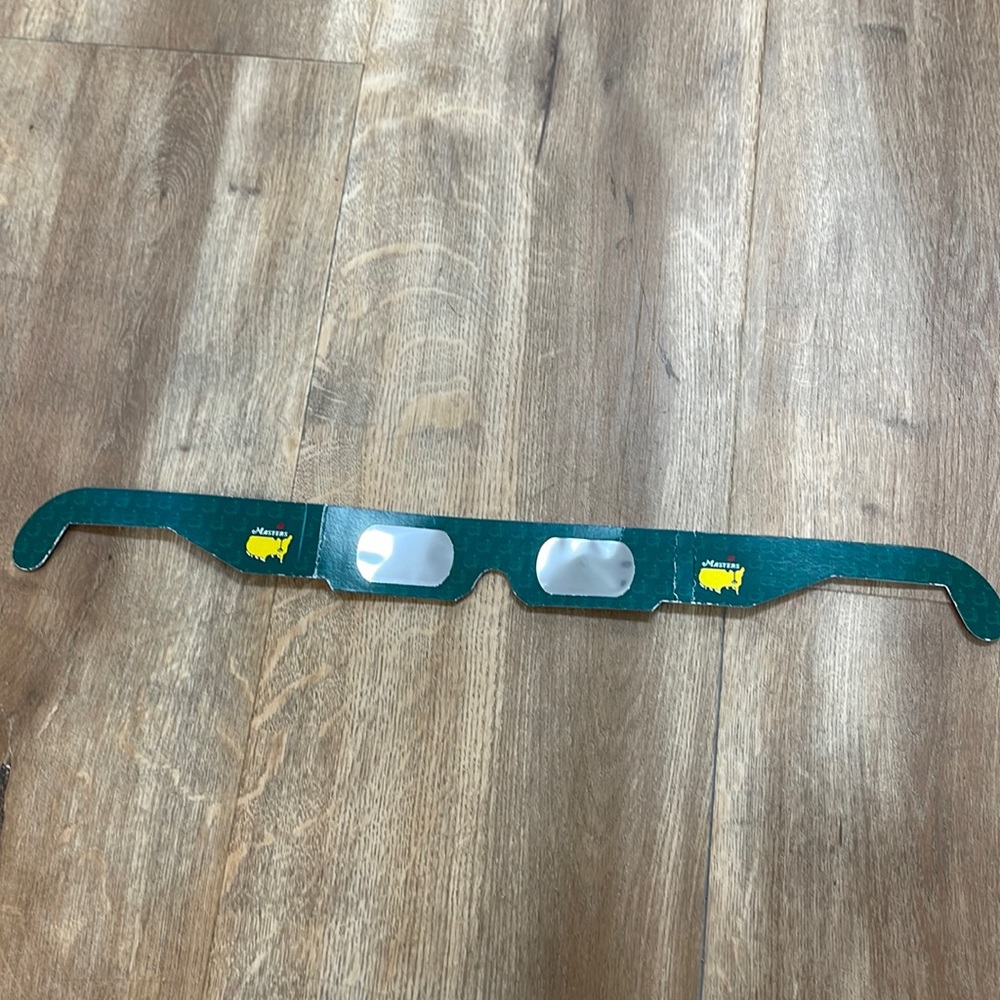 2024 Masters Tournament Solar Eclipse Glasses!!🔥🔥🔥 - Picture 2 of 14